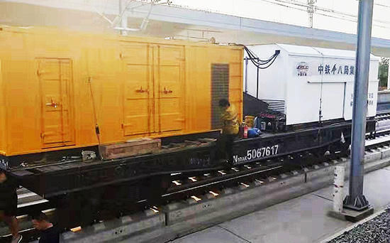 金阳100KW发电机出租