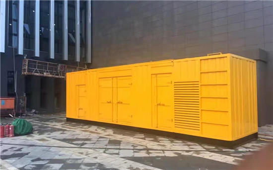 金阳200KW发电机出租