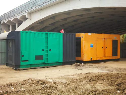 金阳柴油发电机组对安装场地的要求