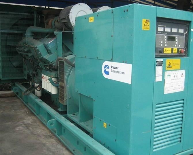 金阳柴油发电机燃油的使用