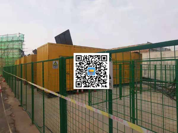 金阳出租发电机