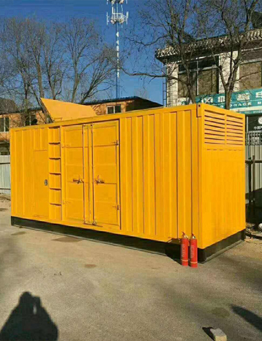 金阳发电机租赁-必须的操作注意事项