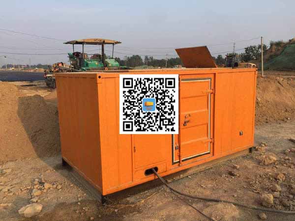 金阳出租发电机 如何使柴油发电机组储存长期放置