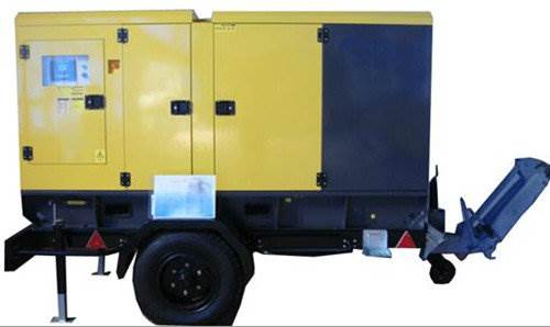 金阳发电机组维修后输出功率降低是什么问题