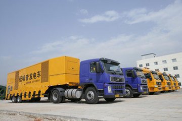 金阳发电车租赁-发电机组散热器铜质与铝质哪个散热好？