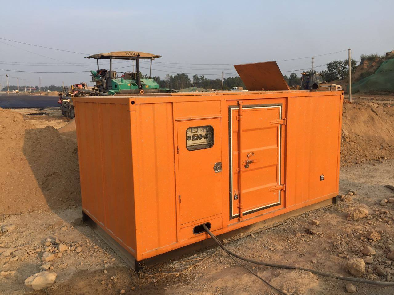 金阳发电机出租-不同气候环境对柴油发电机组运行的影响