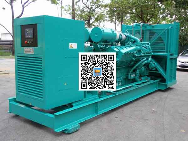 金阳出租发电机-柴油发电机组电线的连接有哪些注意事项？