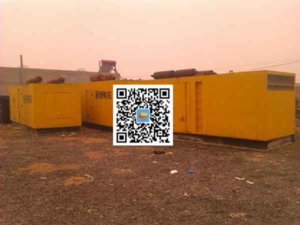 金阳发电机出租-上柴发电机组验收时需要注意哪些问题