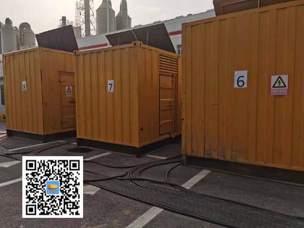 金阳租赁发电机150kw发电机要用多大电缆？