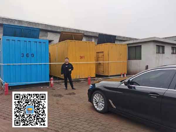 金阳柴油发电机组的维护保养方案