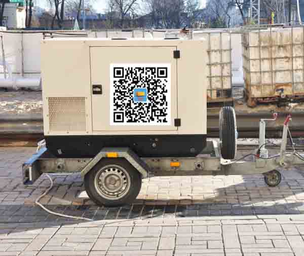 金阳发电机出租-静音柴油发电机组油耗激增原因分析