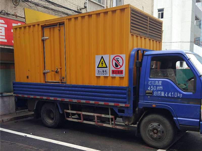 金阳租赁发电机-夏天柴油发电机组租赁高温的原因及解决方法