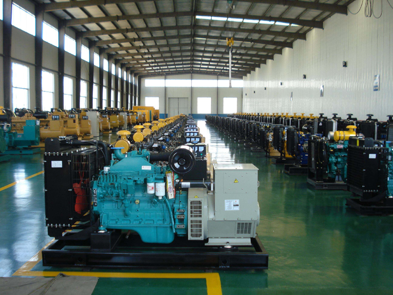 金阳租赁发电机-柴油发电机组冒蓝烟、冒黑烟、冒白烟故障分析