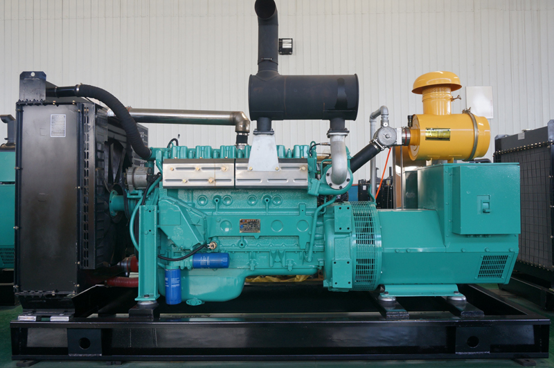 金阳柴油发电机组油耗计算方式