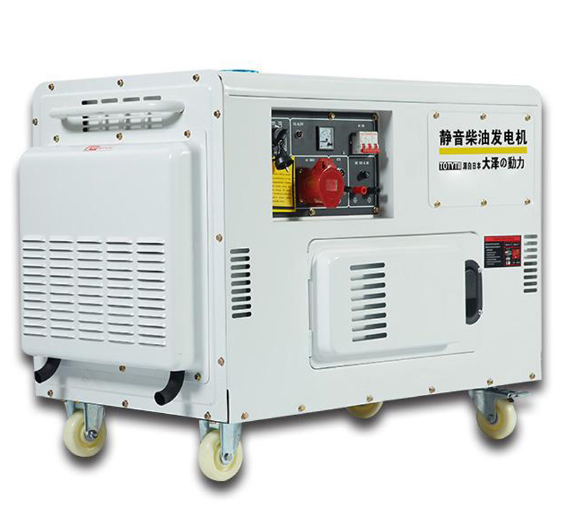 金阳静音发电机组转速不稳的原因