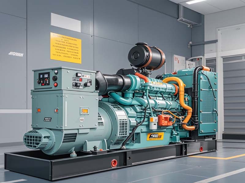 金阳柴油发电机组水泵皮带的张力如何调整？