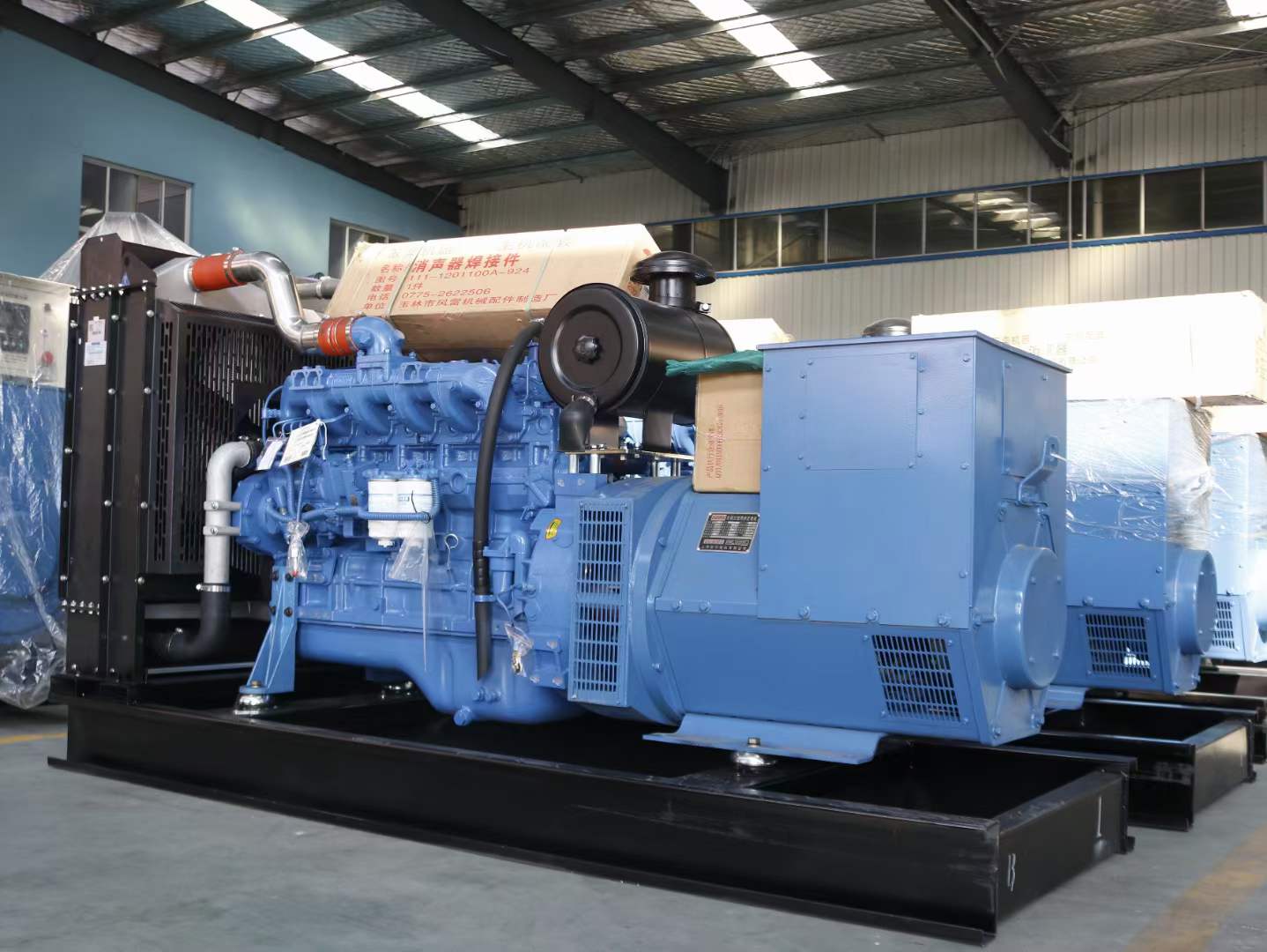 金阳发电机出租2500kva 需要多大发电机组