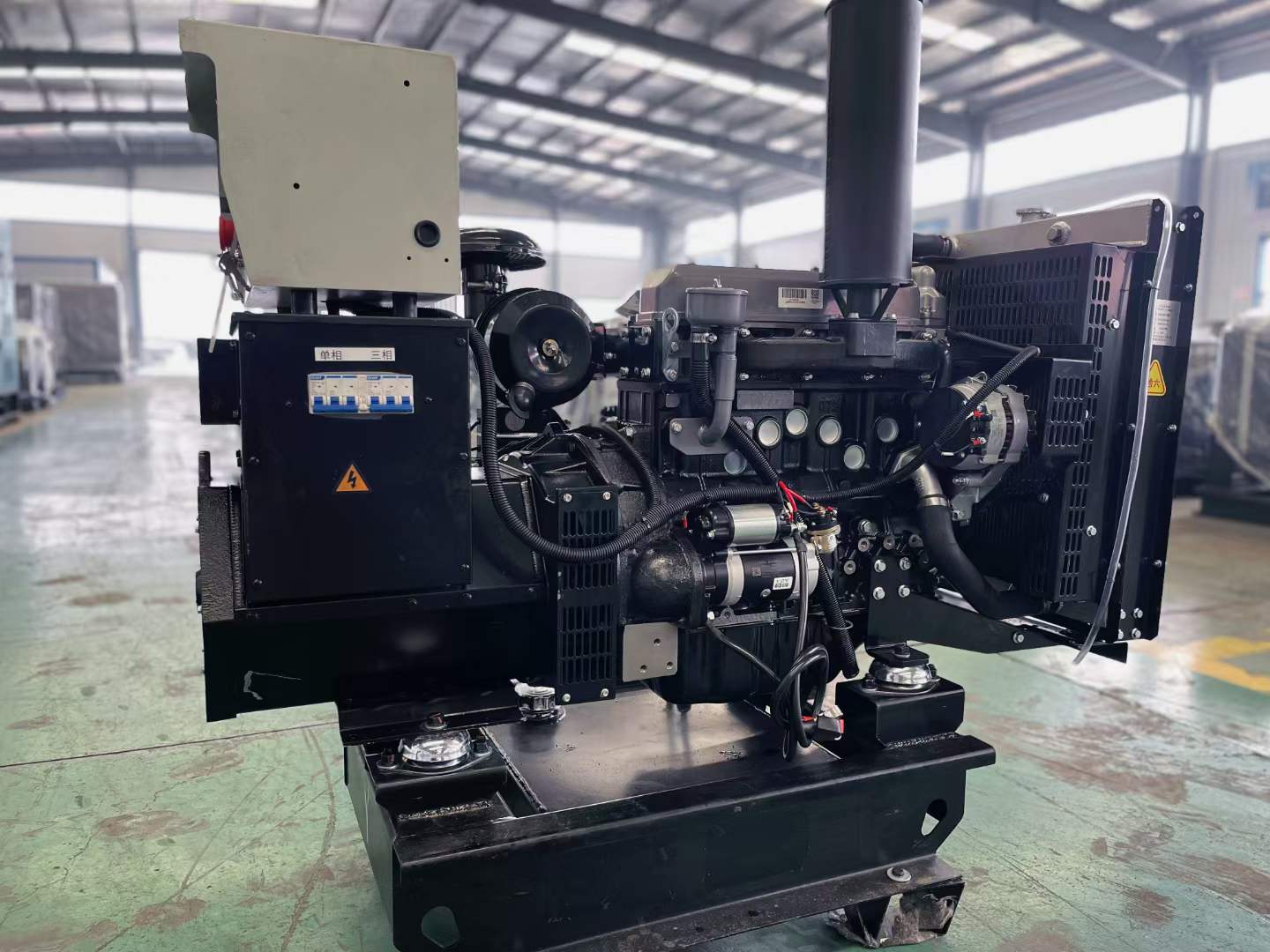 金阳如何降低电感性负载对发电机的影响？