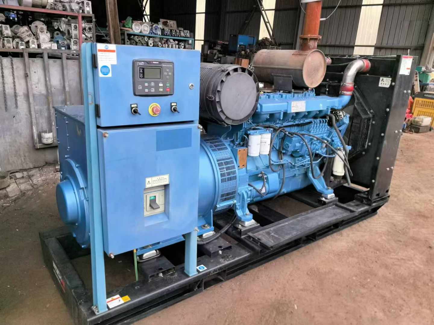 金阳500kW 柴油发电机组可带动设备功率的计算公式是什么？