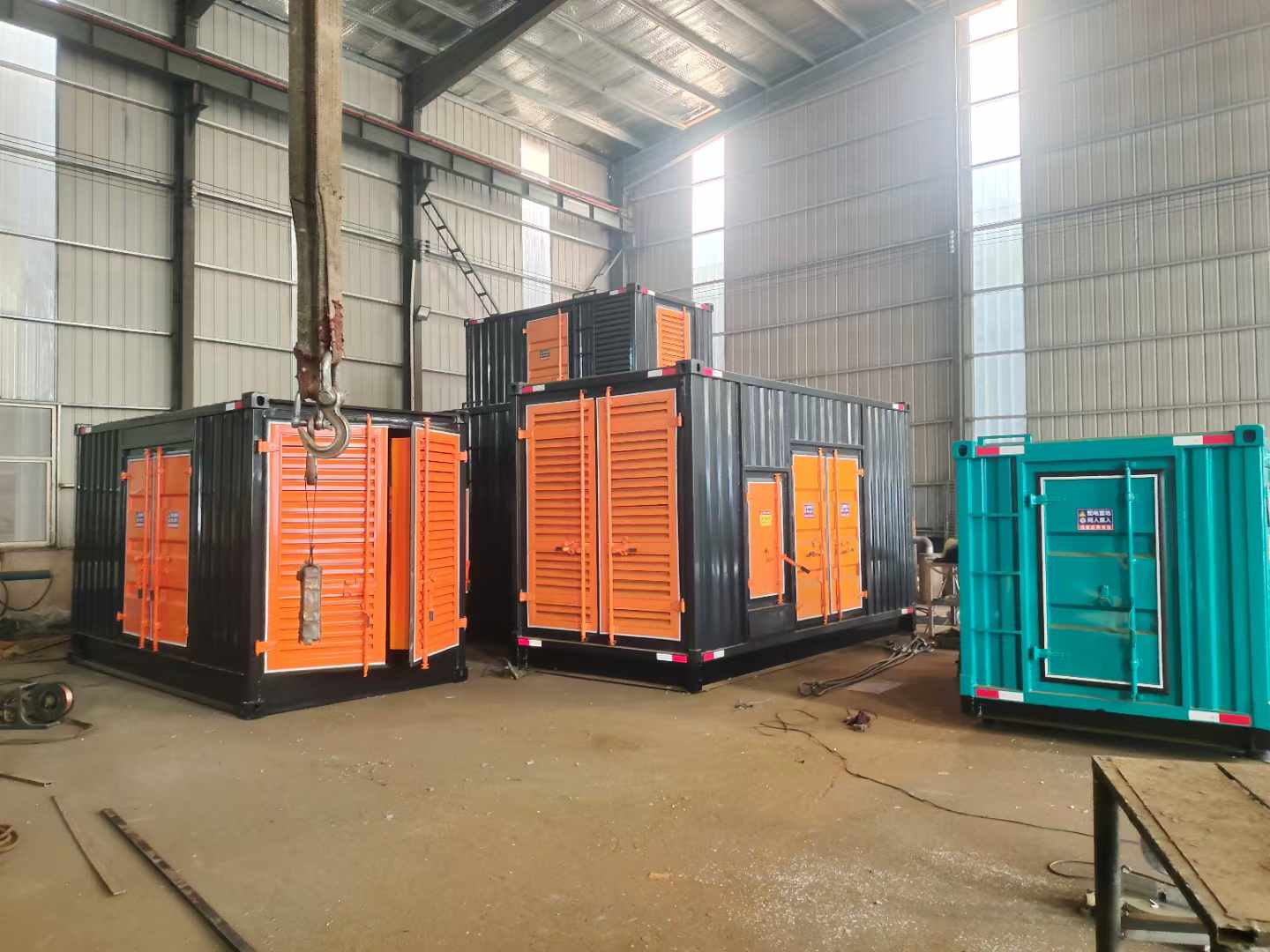 金阳500kw柴油发电机组可以带动多少功率设备？