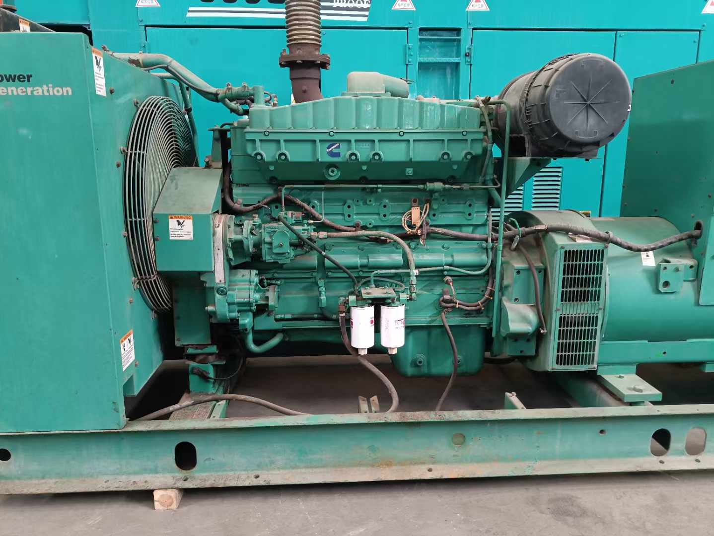 金阳过载会对 600kW 柴油发电机组造成哪些损害？