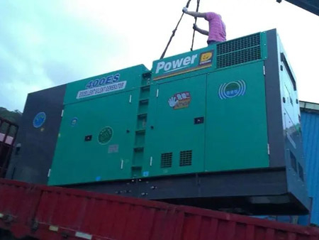 金阳柴油发电机组转速不稳定时，如何对发动机进行维护？