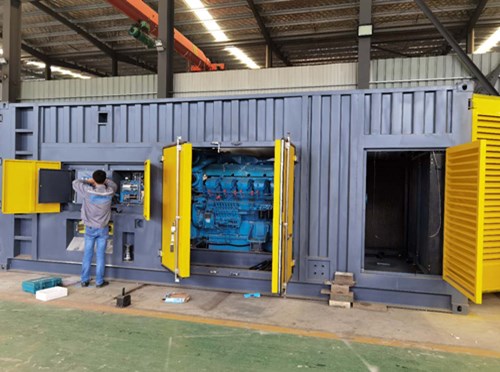 金阳柴油发电机输出电压不稳定是什么原因导致的？