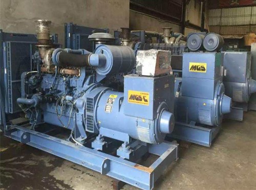 金阳柴油发电机如何测试电流大小？