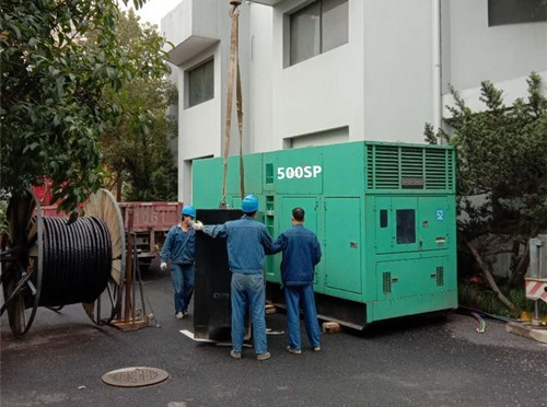 金阳发电机组接线方式注意事项？