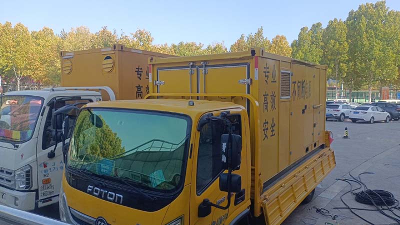 金阳柴油发电机组和UPS电源如何配合工作？