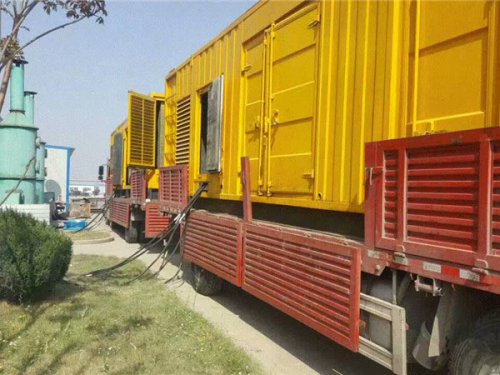 金阳柴油发电机组如何和变压器配合使用？