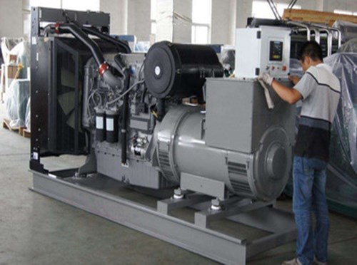 金阳柴油发电机组和储能设备配合使用的案例