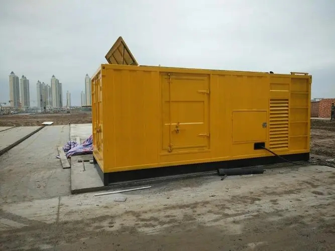 金阳如何降低200KW柴油发电机机组的油耗？