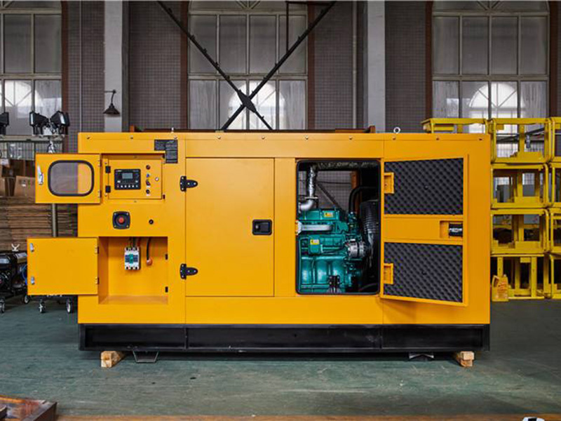 金阳柴油发电机组预热完成后，启动时需要注意什么？